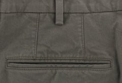 Incotex Gray Solid Pants - Slim - (IN1117177) - Parent