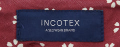 Incotex Gray Solid Pants - Slim - (IN1117177) - Parent