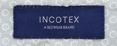 Incotex Navy Blue Solid Pants - Slim - (IN4995820) - Parent