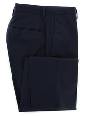 Incotex Midnight Navy Blue Solid Pants - Slim - (IN5208820) - Parent
