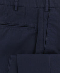 Incotex Dark Blue Solid Pants - Slim - (IN-S0W030-5231-825) - Parent