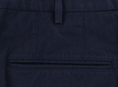 Incotex Dark Blue Solid Pants - Slim - (IN-S0W030-5231-825) - Parent