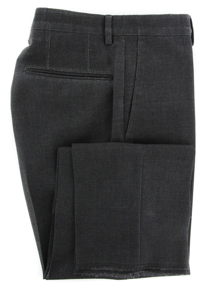 Incotex Dark Gray Melange Pants - Slim - (IN1121172) - Parent