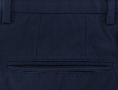 Incotex Dark Blue Solid Pants - Slim - (IN-S0W030-5607-810) - Parent