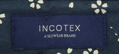 Incotex Dark Blue Solid Pants - Slim - (IN-S0W030-5607-810) - Parent