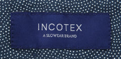 Incotex Blue Plaid Pants - Slim - (IN-S0W030-5661-810) - Parent