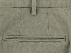 Incotex Olive Green Fancy Pants - Slim - (IN5701420) - Parent