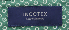 Incotex Olive Green Fancy Pants - Slim - (IN5701420) - Parent