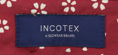 Incotex Caramel Brown Solid Pants - Slim - (IN1121171) - Parent