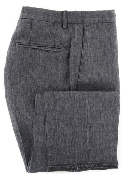 Incotex Gray Melange Pants - Slim - (IN-S0W030-6019-930) - Parent