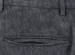 Incotex Gray Melange Pants - Slim - (IN-S0W030-6019-930) - Parent