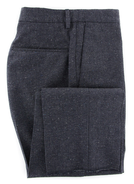 Incotex Navy Blue Fancy Pants - Slim - (IN1121179) - Parent