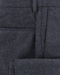 Incotex Navy Blue Fancy Pants - Slim - (IN1121179) - Parent