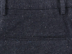 Incotex Navy Blue Fancy Pants - Slim - (IN1121179) - Parent