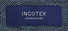 Incotex Navy Blue Fancy Pants - Slim - (IN1121179) - Parent