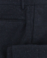 Incotex Midnight Navy Blue Fancy Pants - Slim - (IN1121178) - Parent