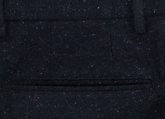 Incotex Midnight Navy Blue Fancy Pants - Slim - (IN1121178) - Parent