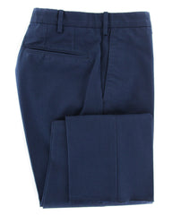 Incotex Blue Solid Pants - Slim - 36/52 - (CA)
