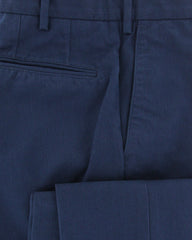 Incotex Blue Solid Pants - Slim - (CA) - Parent