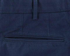 Incotex Blue Solid Pants - Slim - (CA) - Parent