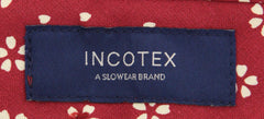 Incotex Blue Solid Pants - Slim - (CA) - Parent