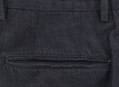 Incotex Charcoal Gray Solid Pants - Slim - (I13185) - Parent