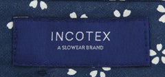 Incotex Denim Blue Solid Pants - Slim - (IN-S0W030-6309-810) - Parent