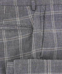 Incotex Dark Brown Window Pane Pants - Slim - (IN-S0W030-6311-620) - Parent