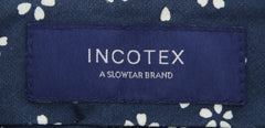 Incotex Dark Brown Window Pane Pants - Slim - (IN-S0W030-6311-620) - Parent