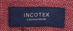 Incotex Dark Navy Blue Solid Pants - Slim - (IN-S0W030-6337-820) - Parent