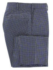Incotex Navy Blue Other Cotton Blend Pants - Slim - 36/52 - (0C)