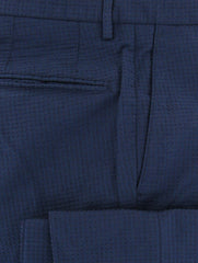 Incotex Navy Blue Other Cotton Blend Pants - Slim - (2I) - Parent