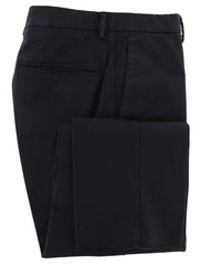 Incotex Dark Blue Solid Pants - Extra Slim - 34/50 - (S0W030S5528852)
