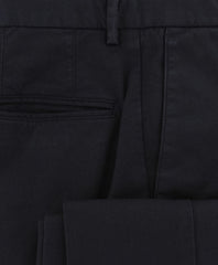 Incotex Dark Blue Solid Pants - Extra Slim - (S0W030S5528852) - Parent