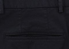 Incotex Dark Blue Solid Pants - Extra Slim - (S0W030S5528852) - Parent