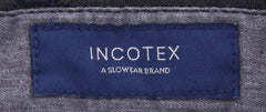 Incotex Dark Blue Solid Pants - Extra Slim - (S0W030S5528852) - Parent