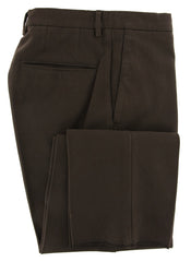Incotex Brown Solid Pants - Extra Slim - (S0W030S5412618) - Parent