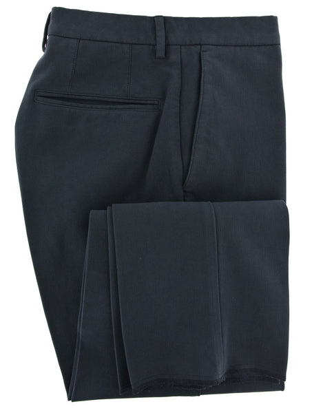 Incotex Dark Blue Solid Pants - Slim - (IN00305228822) - Parent