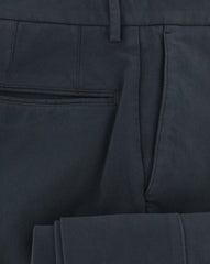 Incotex Dark Blue Solid Pants - Slim - (IN00305228822) - Parent