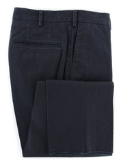 Incotex Navy Blue Micro-Houndstooth Pants - Slim - 34/50 - (IN5438820)