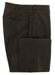 Incotex Dark Brown Solid Pants - Extra Slim - 34/50 - (S0W030S5517618)
