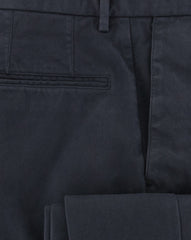 Incotex Dark Blue Solid Pants - Slim - (IN305517822) - Parent