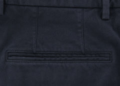 Incotex Dark Blue Solid Pants - Slim - (IN305517822) - Parent