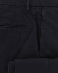 Incotex Dark Brown Solid Pants - Extra Slim - (S0W030S5517852) - Parent