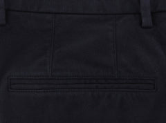 Incotex Dark Brown Solid Pants - Extra Slim - (S0W030S5517852) - Parent