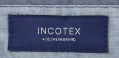Incotex Light Blue Solid Pants - Slim - (IN-S0W030-S5646-815) - Parent