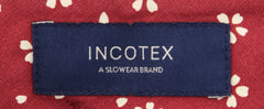 Incotex Brown Solid Pants - Slim - (B9) - Parent