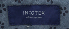 Incotex Navy Blue Solid Pants - Slim - (IN1121174) - Parent