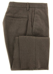 Incotex Caramel Brown Melange Pants - Slim - 32/48 - (IN1116175)