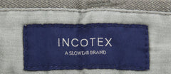 Incotex Green Melange Pants - Slim - (IN1116171) - Parent